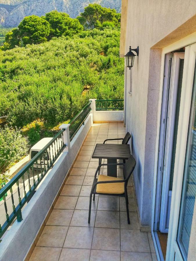 Apartments Jadranka Tučepi Dış mekan fotoğraf