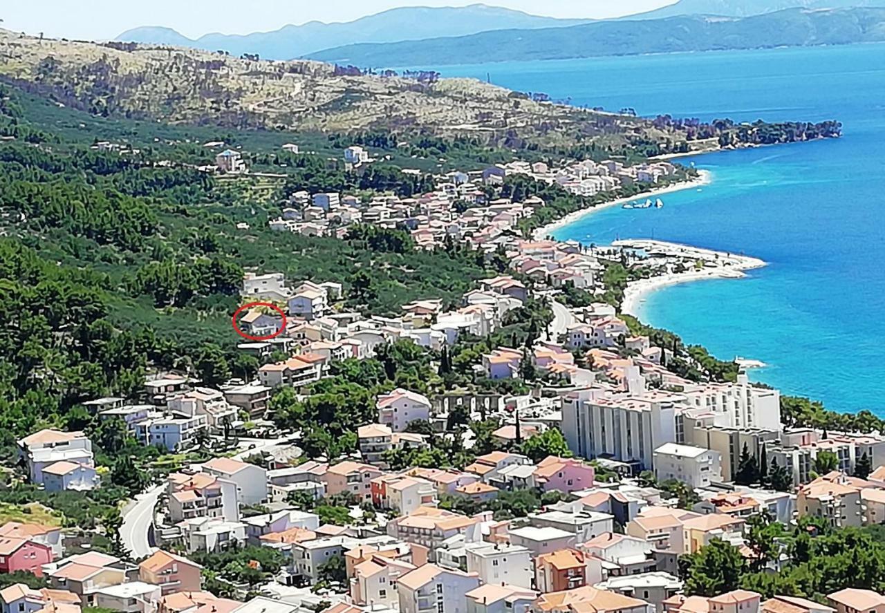 Apartments Jadranka Tučepi Dış mekan fotoğraf