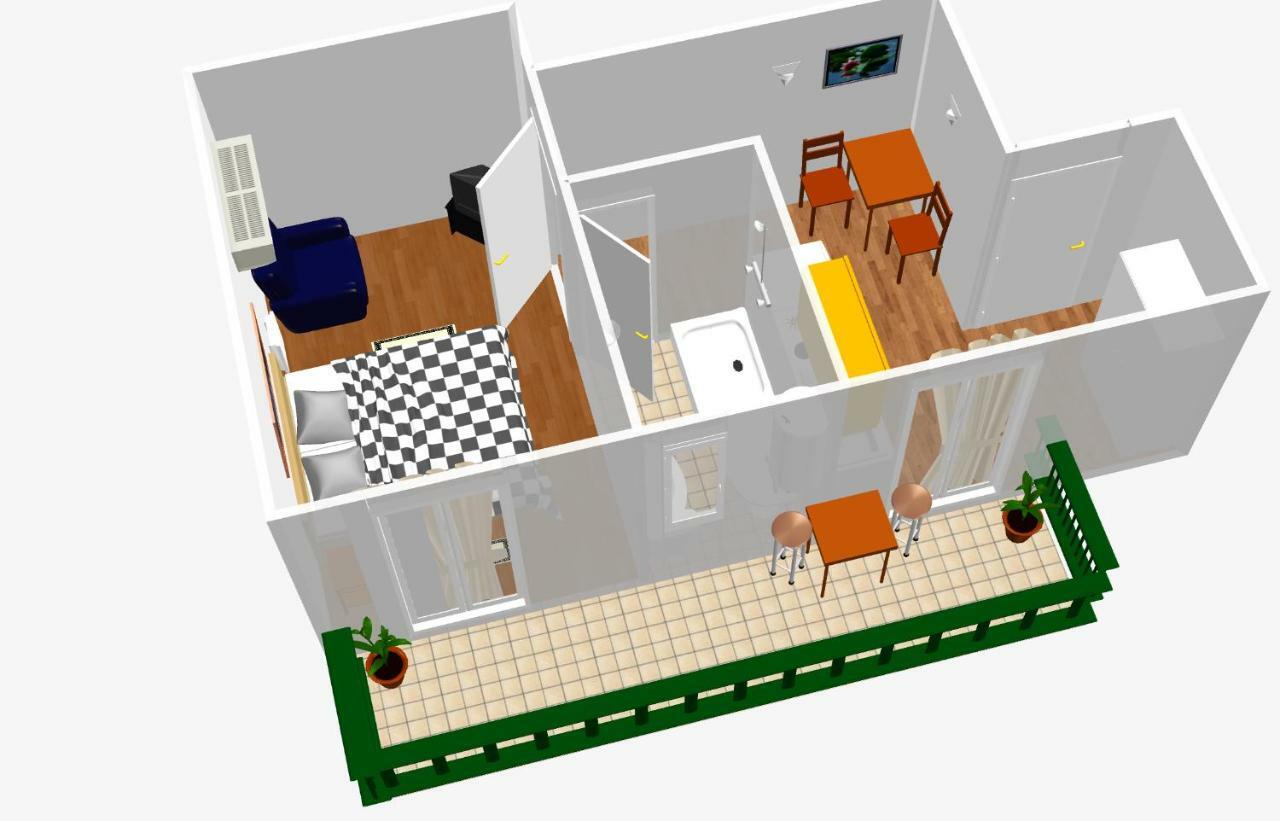 Apartments Jadranka Tučepi Dış mekan fotoğraf