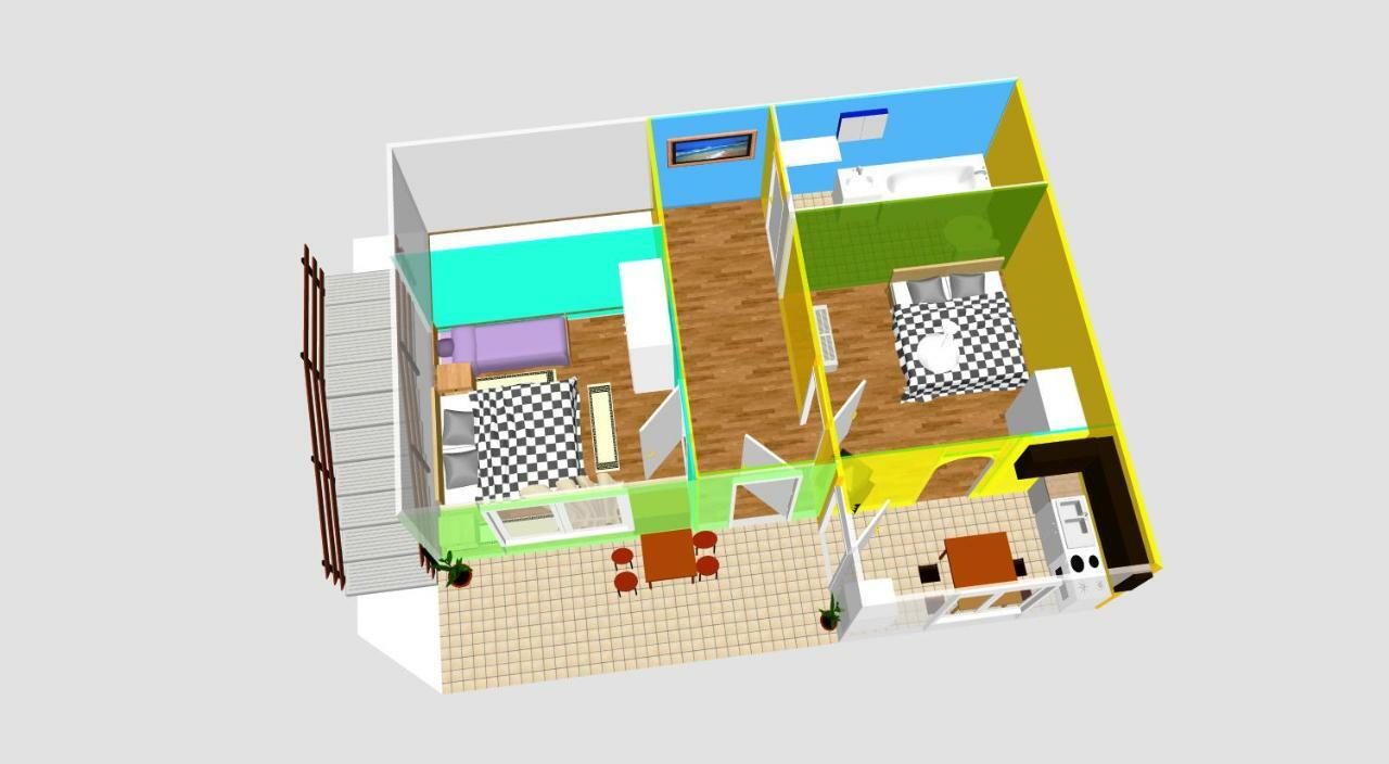 Apartments Jadranka Tučepi Dış mekan fotoğraf